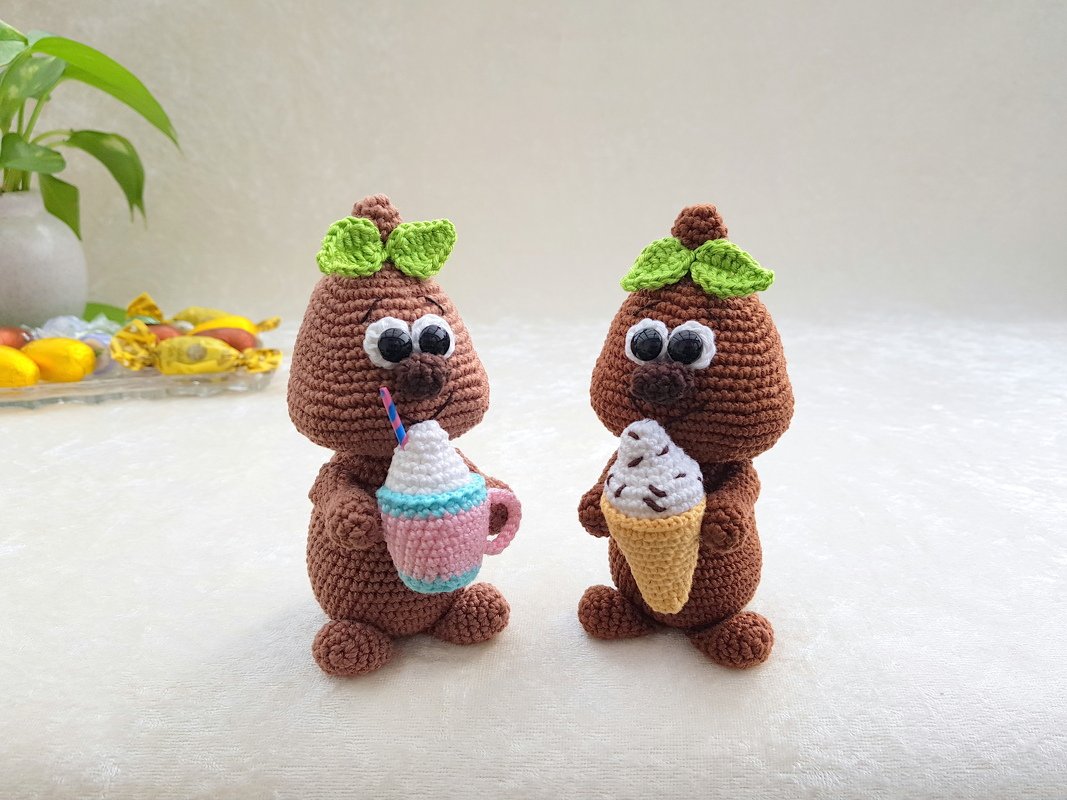 Schoki - das Schokotröpfchen / Häkelanleitung - Bild 2