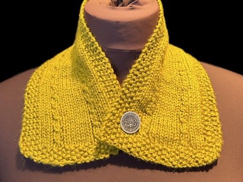 Strickanleitung Halswärmer - Nackenwärmer - Kragen