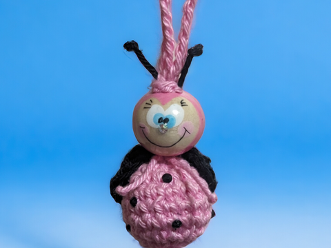 Käfer und Bienen Häkelanleitung