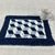 Tischset 3D-Optik - Neuheit! Double Face Stricken mit 3 Farben