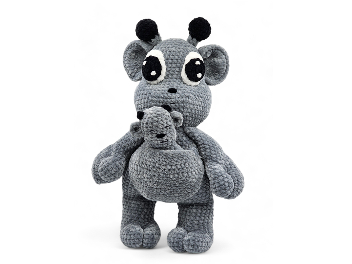 Häkelanleitung Die Bollys PDF Download mit 45 Seiten und 230 Bildern