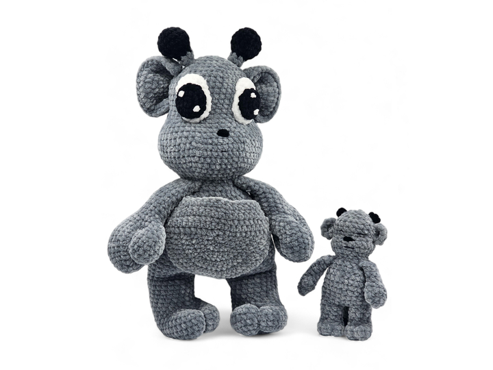 Häkelanleitung Die Bollys PDF Download mit 45 Seiten und 230 Bildern