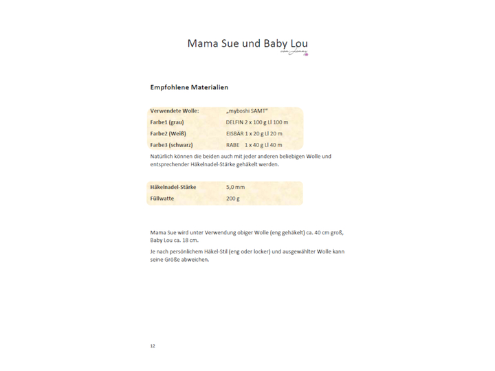 Häkelanleitung Die Bollys PDF Download mit 45 Seiten und 230 Bildern