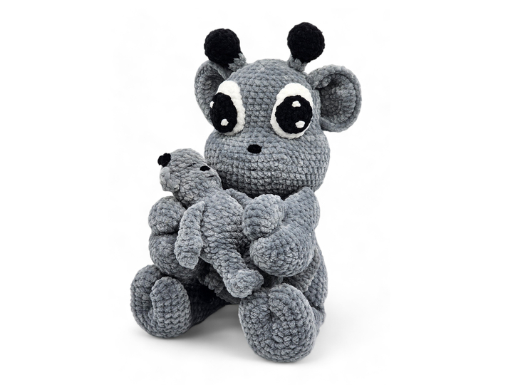 Häkelanleitung Die Bollys PDF Download mit 45 Seiten und 230 Bildern