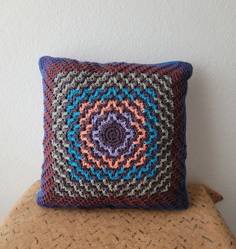 Mosaik Kissen - Bild 4