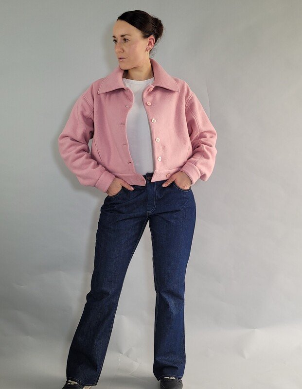 Schnittmuster Jacke, Übergangsjacke, Größe 36 - 50, PDF Schnittmuseter - Bild 8