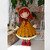 Crochet Amigurumi doll pattern, crochet toy, Agneshka doll