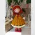 Crochet Amigurumi doll pattern, crochet toy, Agneshka doll
