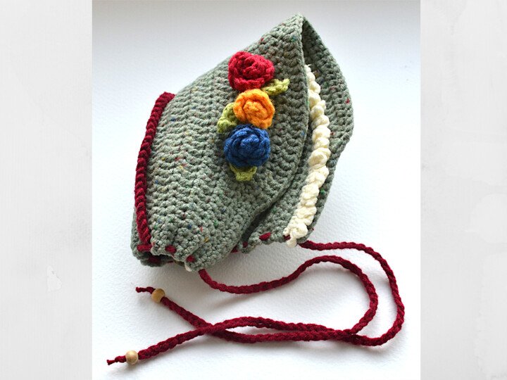 Amigurumi Puppenmuster häkeln, Häkelspielzeug, Agneshka Puppe