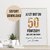 Poster GELDGESCHENK Geburtstag 50 DOWNLOAD