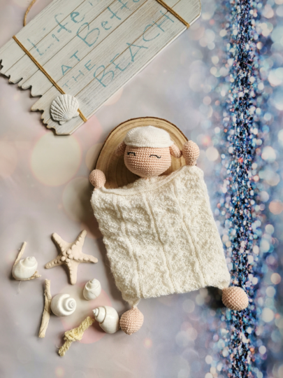 Crochet pattern PDF cuddle cloth sheep white pink amigurumi crocheted
