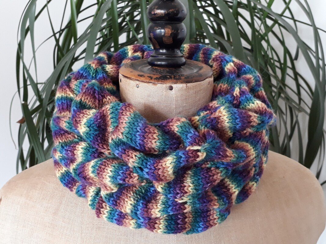 Knitting Pattern Loop "Volume" - Image 3