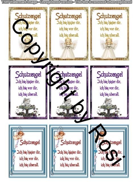 Sorgenwürmchen - Glückswürmchen - Sprüche - Kärtchen - Karte NEU !