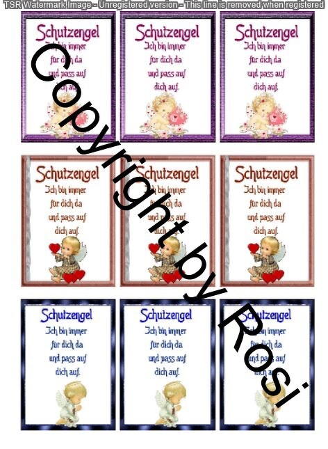 Sorgenwürmchen - Glückswürmchen - Sprüche - Kärtchen - Karte  NEU!!