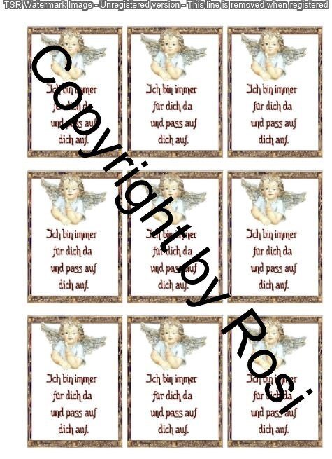 Sorgenwürmchen - Glückswürmchen - Sprüche - Kärtchen - Karte   NEU ! - Bild 2