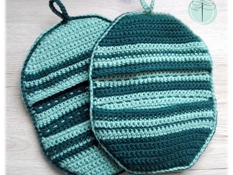 Topfhalter - Häkelanleitung