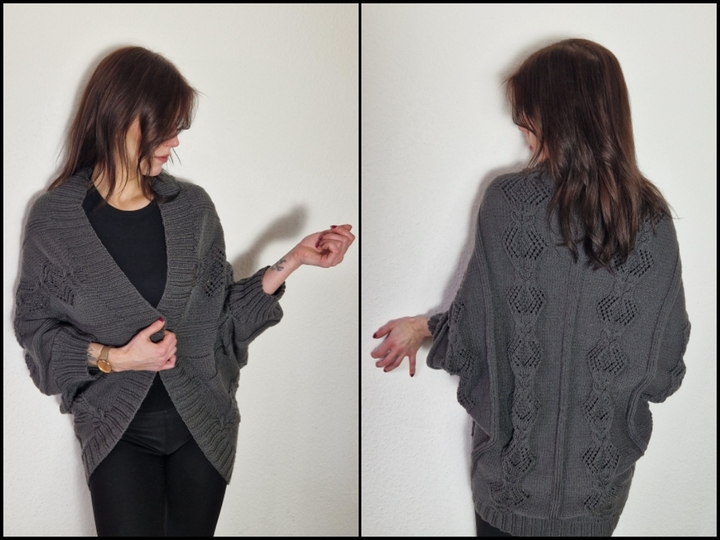 227 Strickanleitung Seelenwärmer Luna