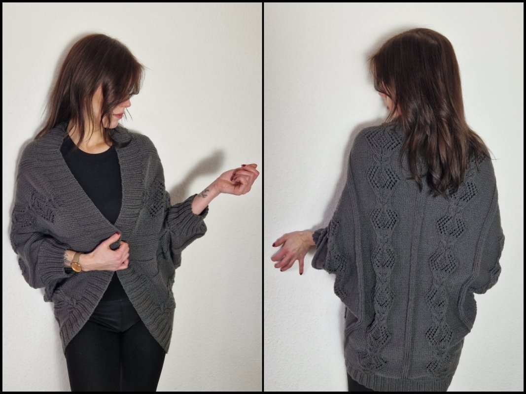 227 Strickanleitung Seelenwärmer Luna