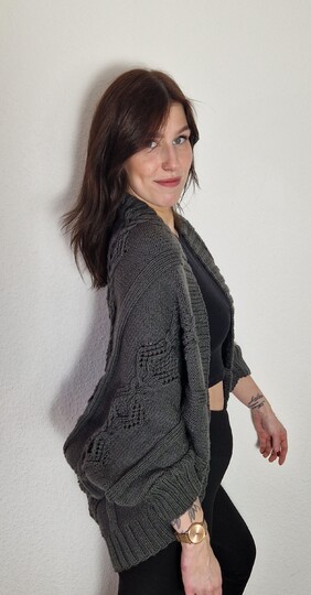 227 Strickanleitung Seelenwärmer Luna