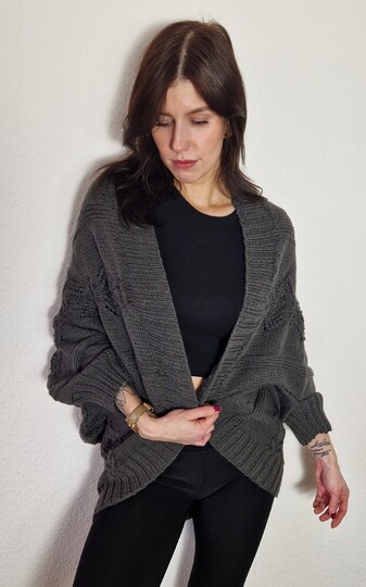 227 Strickanleitung Seelenwärmer Luna