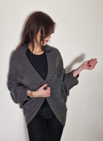 227 Strickanleitung Seelenwärmer Luna