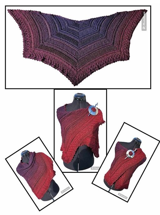 Fünfecktuch "Safe hugs" - Bild 5