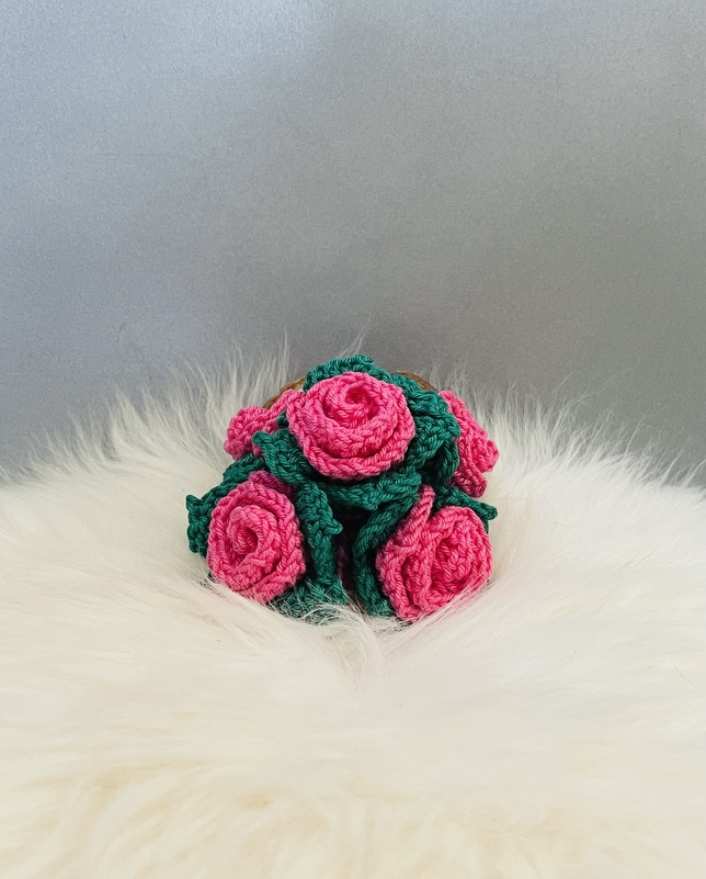 Geschenkidee zum Befüllen Eimer & Rosen - Bild 3