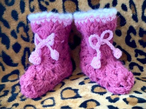 Schnelle Babysöckchen HEXAGON