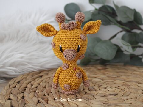 Häkelanleitung Giraffe