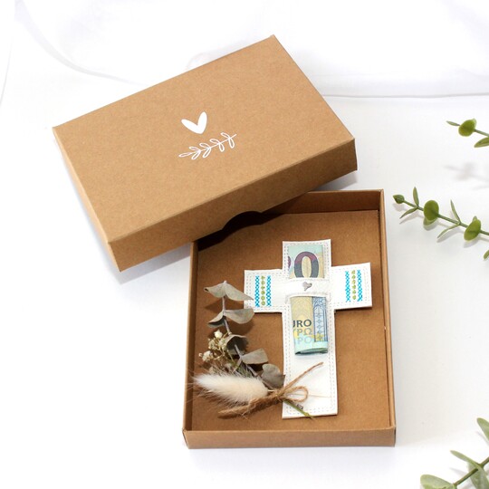 Stickdatei ITH Kreuz Kommunion Taufe