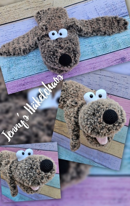 Handpuppe Hund "Kalle der Köter"