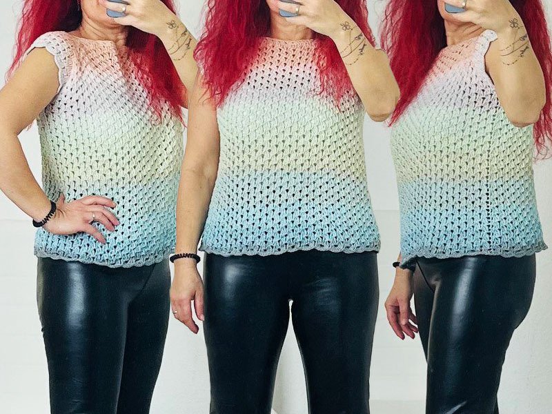 Häkelanleitung Shirt Fast and Easy - Bild 9