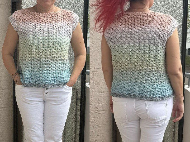 Häkelanleitung Shirt Fast and Easy - Bild 3