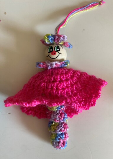 Sorgenwürmchen Blumenkind Blumenmädchen