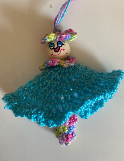 Sorgenwürmchen Blumenkind Blumenmädchen