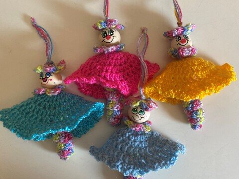 Sorgenwürmchen Blumenkind Blumenmädchen