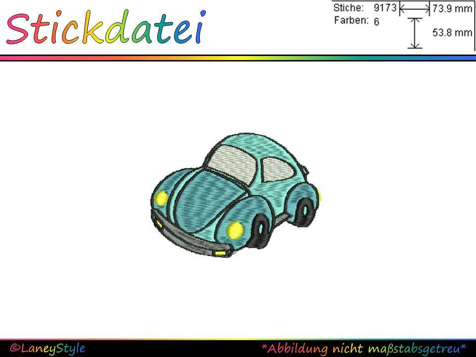 Stickdatei "Auto - Oldtimer"