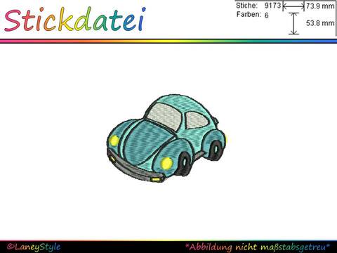 Stickdatei "Auto - Oldtimer"