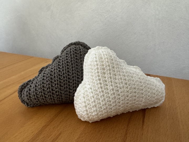 Häkelanleitung Wolke und Gewitterwolke