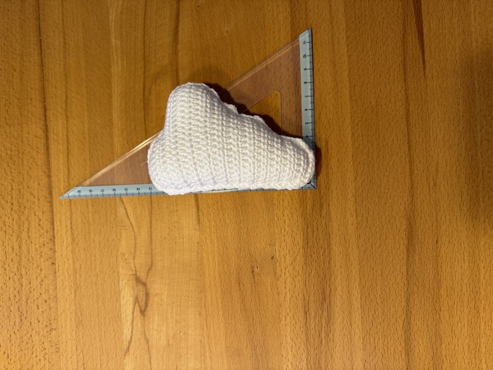 Häkelanleitung Wolke und Gewitterwolke