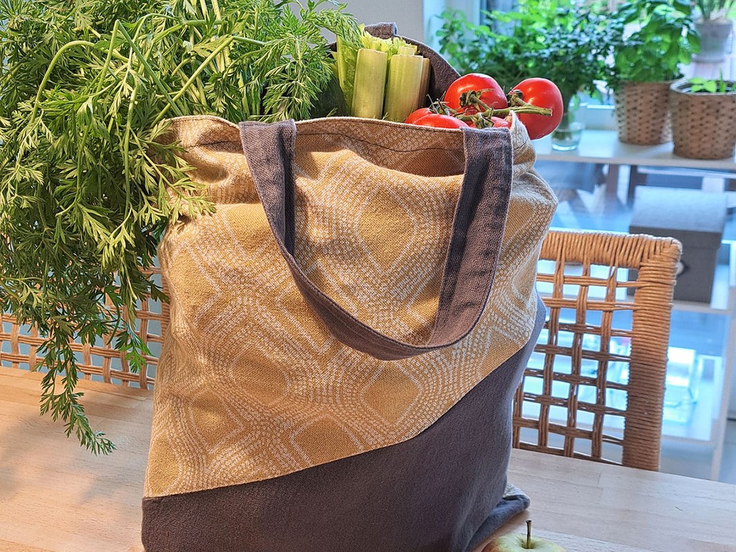 Stoffbeutel "Pelle", Schnittmuster und bebilderte Nähanleitung als E-Book - Bild 6