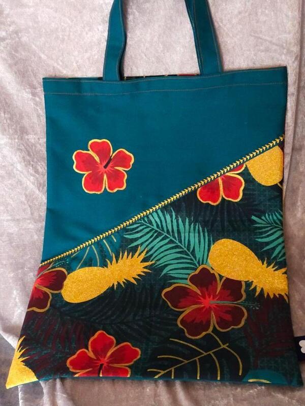 Stoffbeutel "Pelle", Schnittmuster und bebilderte Nähanleitung als E-Book