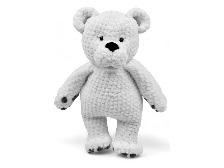 Eisbär Fritz - Häkelanleitung als PDF zum Download