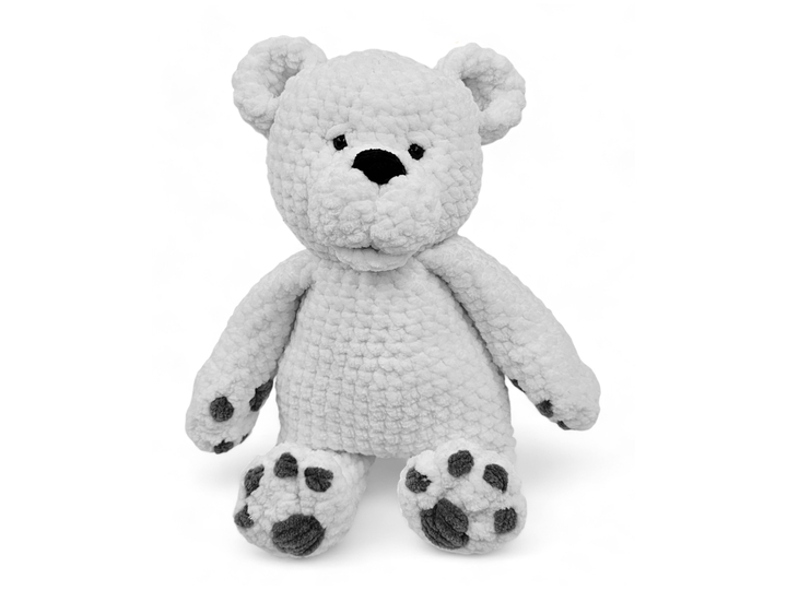 Eisbär Fritz - Häkelanleitung als PDF zum Download