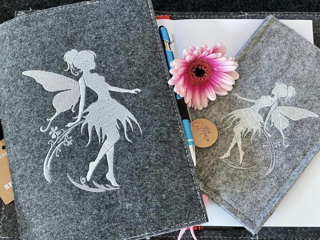 Stickdatei - Fee Briar - Fantasy - 2 Größen