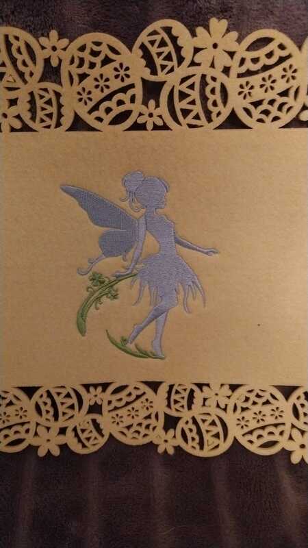 Stickdatei - Fee Briar - Fantasy - 2 Größen - Bild 2