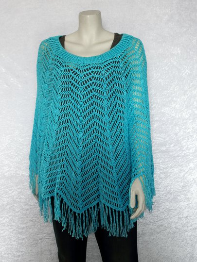 Häkelanleitung Poncho / Sommerponcho / Beach Cover Solana