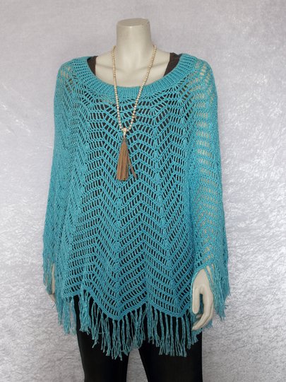 Häkelanleitung Poncho / Sommerponcho / Beach Cover Solana