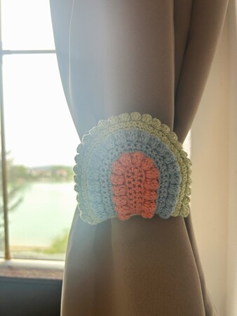 Rainbow Curtain Tieback