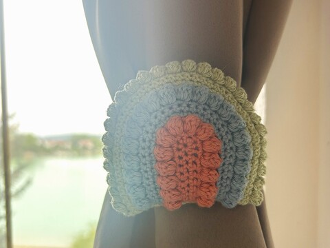 Rainbow Curtain Tieback